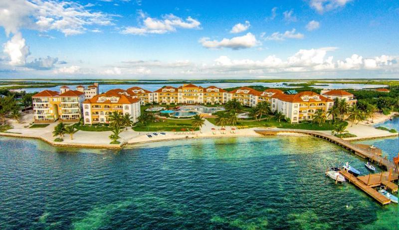Grand Caribe Belize Hotel San Pedro Kültér fotó